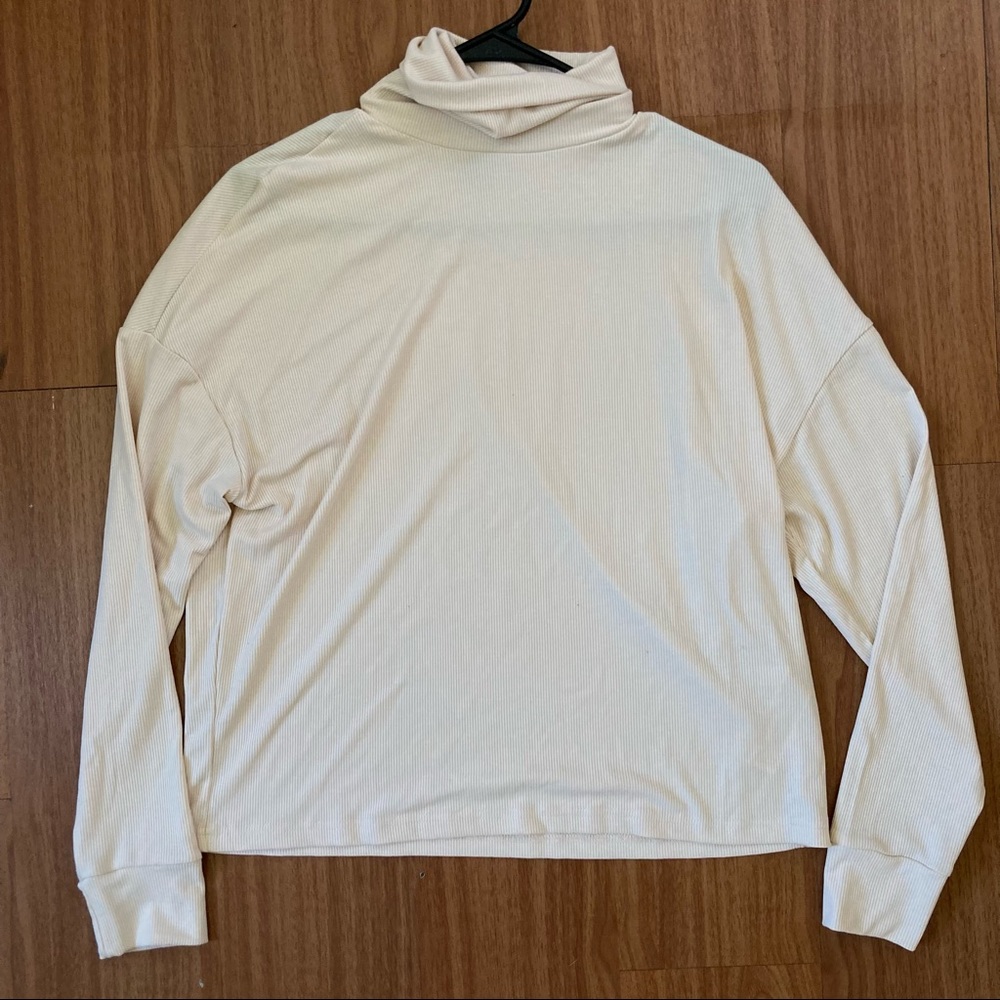 Peach Turtleneck
